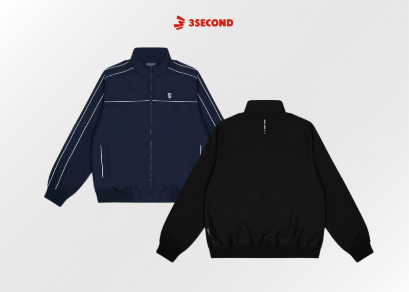 jaket 3second pria terbaru
